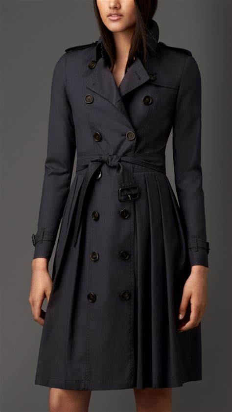 burberry blue label trench coat price|Burberry trench coat women sale.